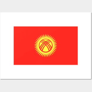 Kyrgyzstan Posters and Art